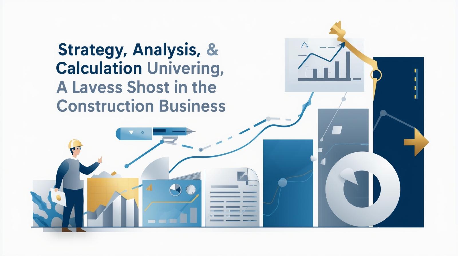 Стратегия, анализ и расчет: универсальные ключи к успеху в строительном бизнесе и не только