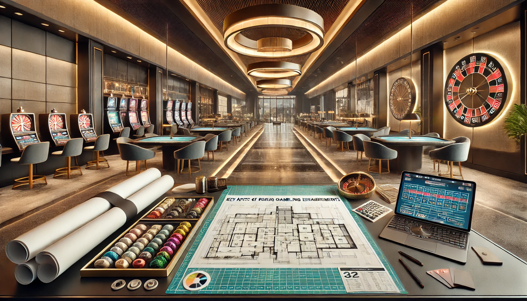 Главные нюансы при строительстве игорных объектов