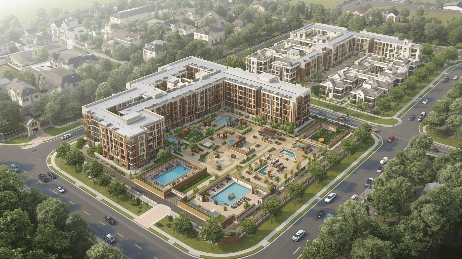 Современные жилые комплексы: какие зоны отдыха востребованы сегодня