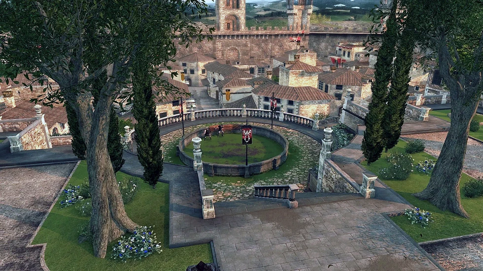 Значение строительства в играх: улучшение фамильной виллы в Assassin's Creed II